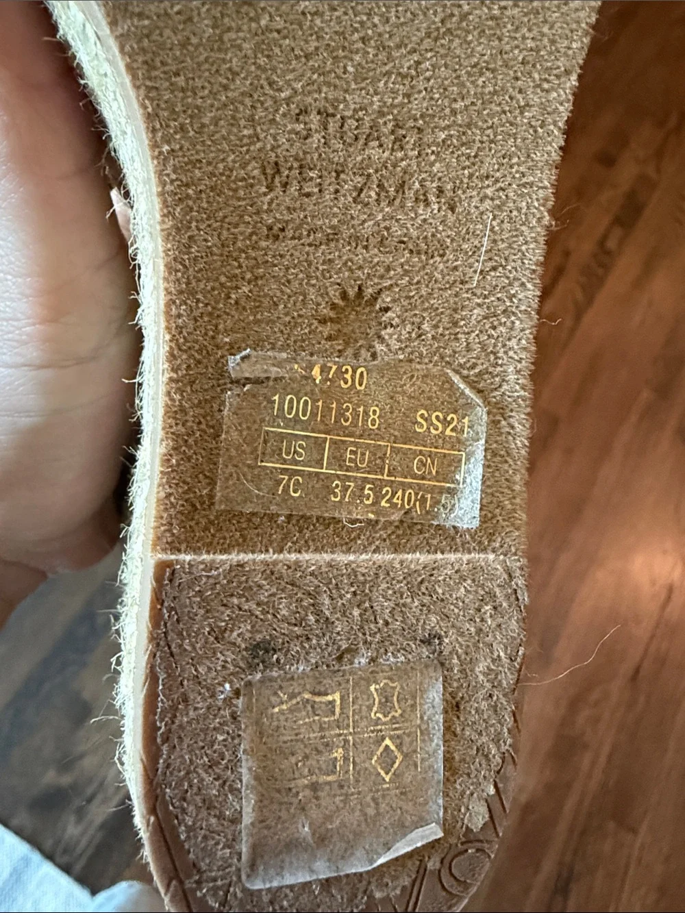 Stuart Weitzman excellent only